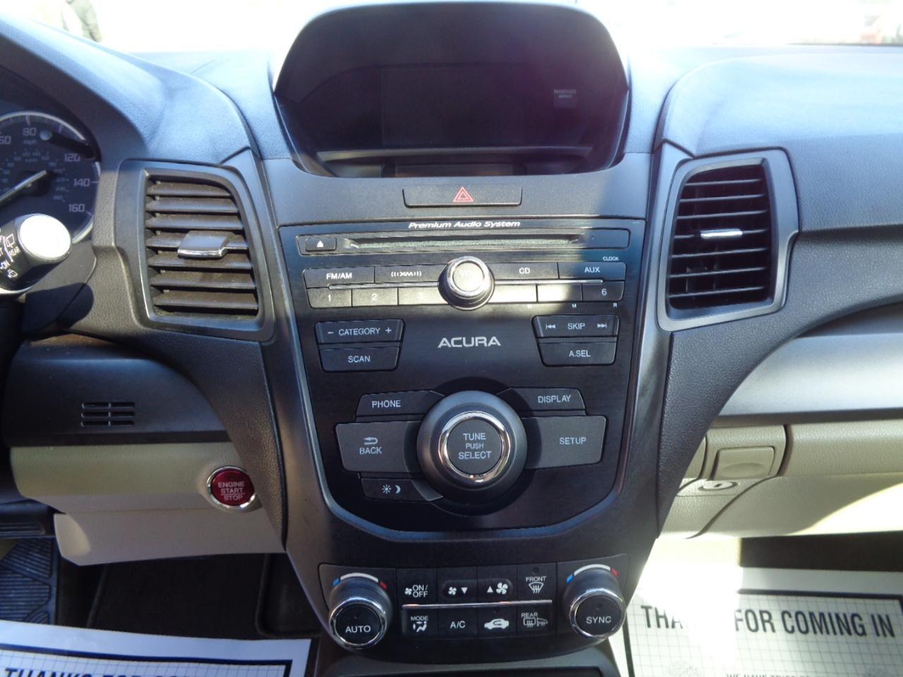 Acura RDX FWD 4dr 2015
