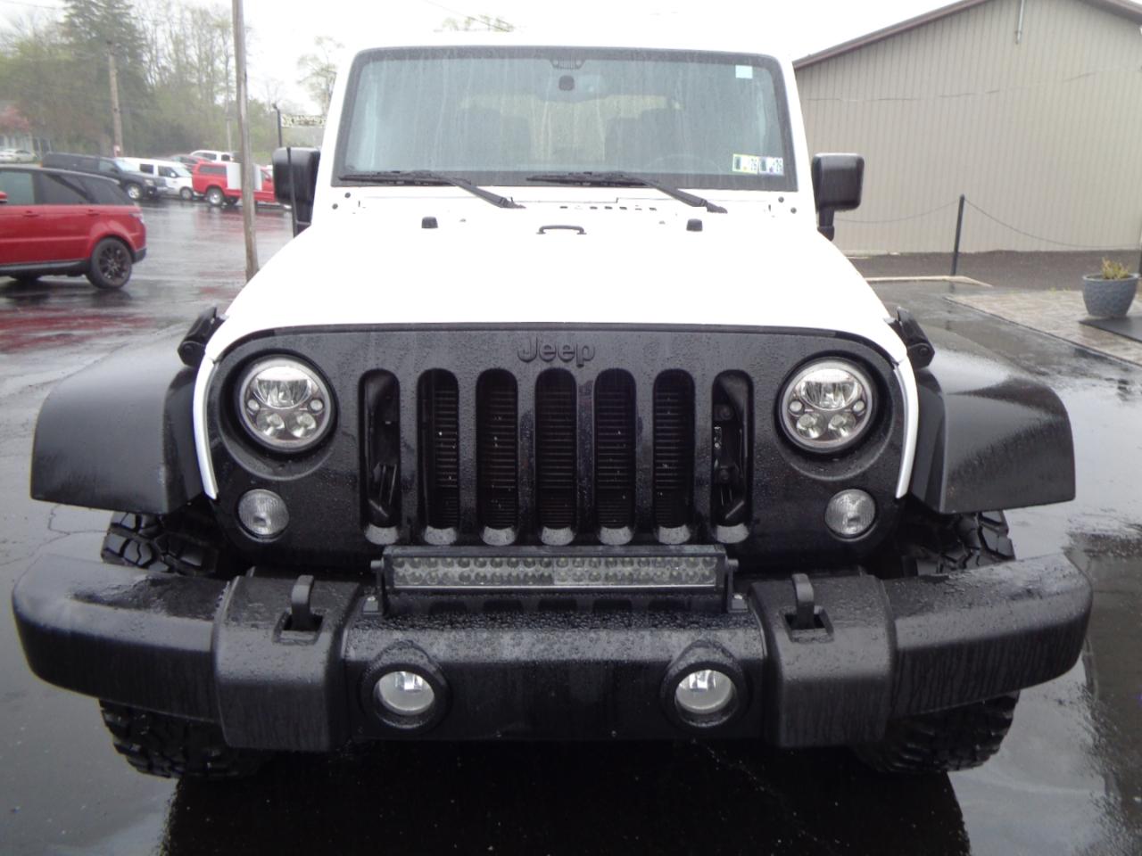 Jeep Wrangler 4WD 2dr Willys Wheeler 2015