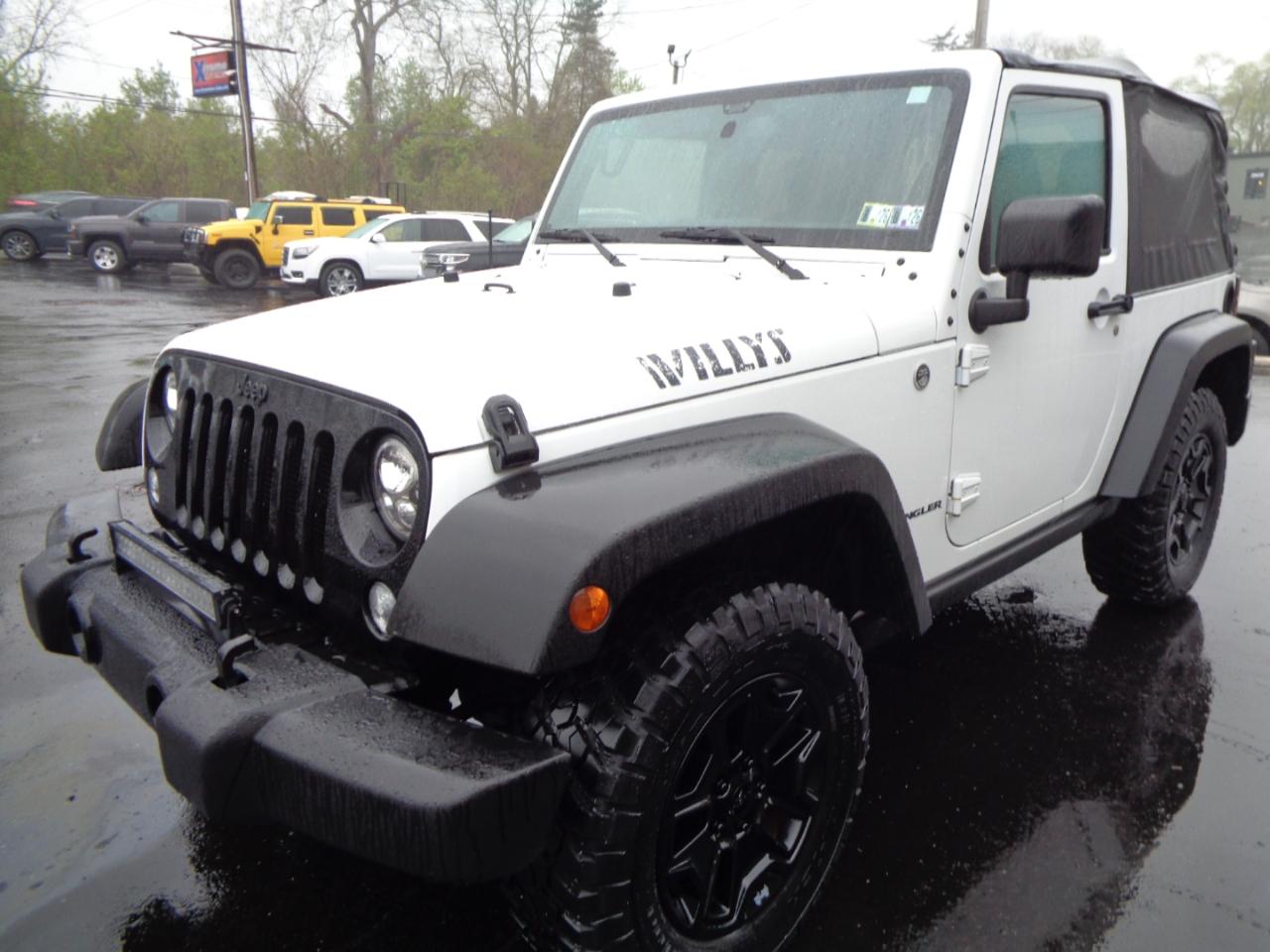 Jeep Wrangler 4WD 2dr Willys Wheeler 2015