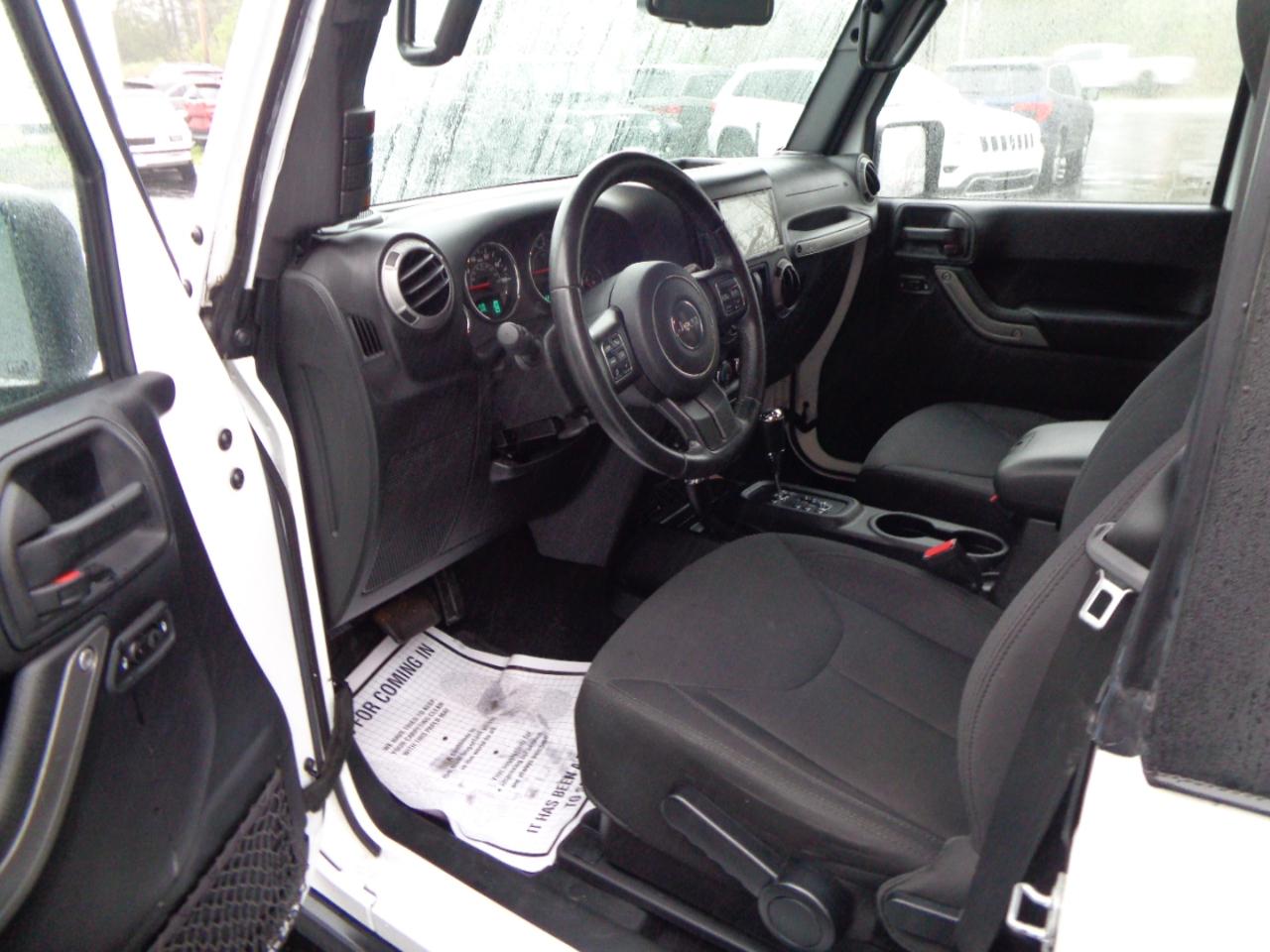 Jeep Wrangler 4WD 2dr Willys Wheeler 2015