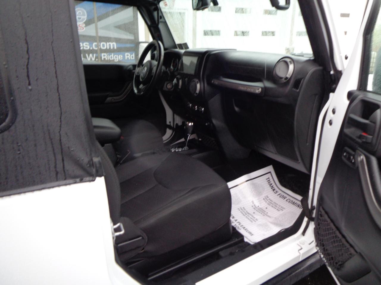 Jeep Wrangler 4WD 2dr Willys Wheeler 2015