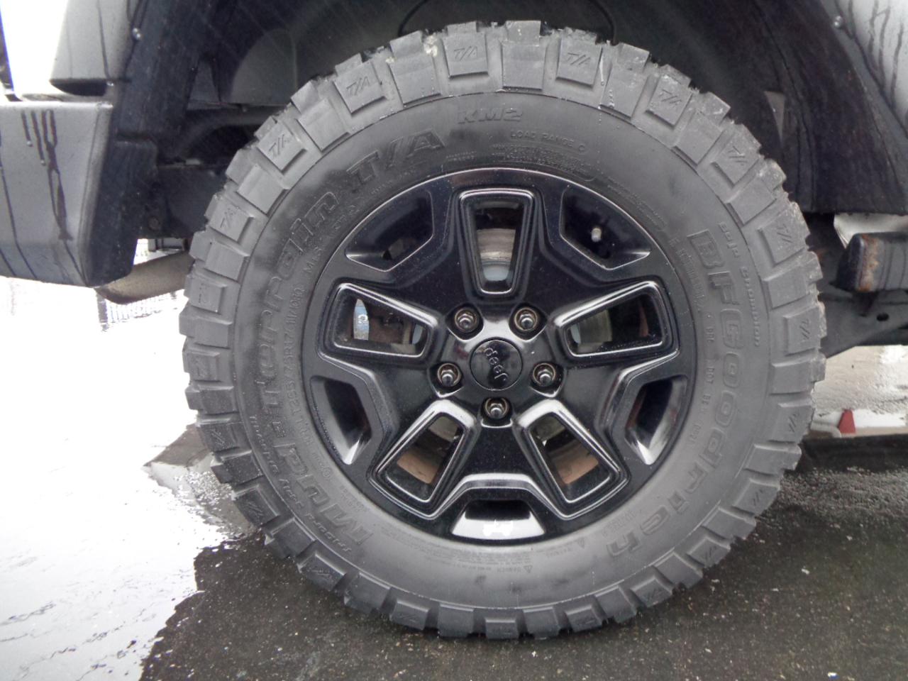 Jeep Wrangler 4WD 2dr Willys Wheeler 2015