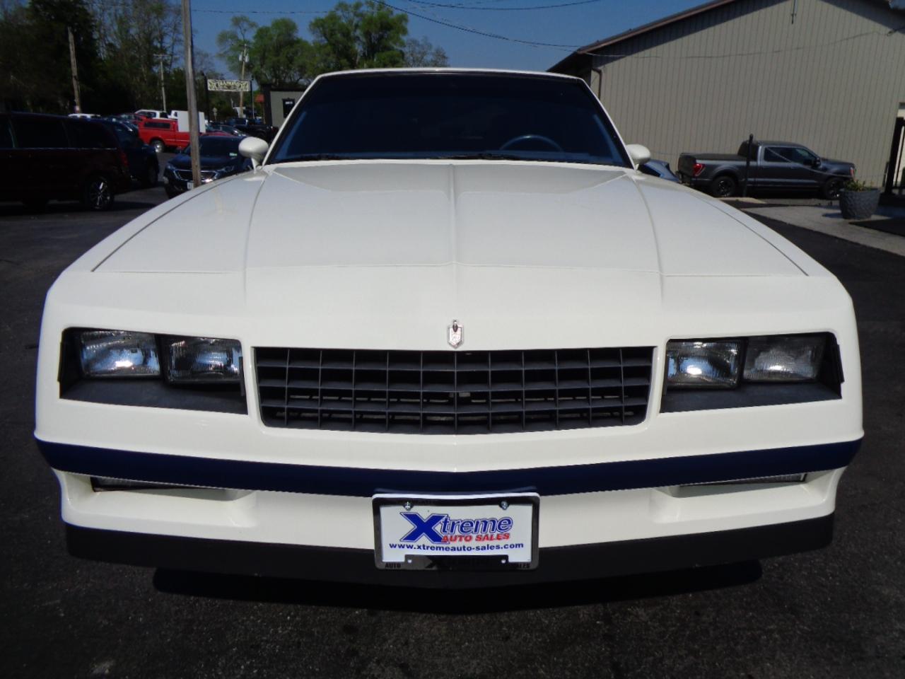 Chevrolet Monte Carlo 2dr Coupe Sport SS 1984