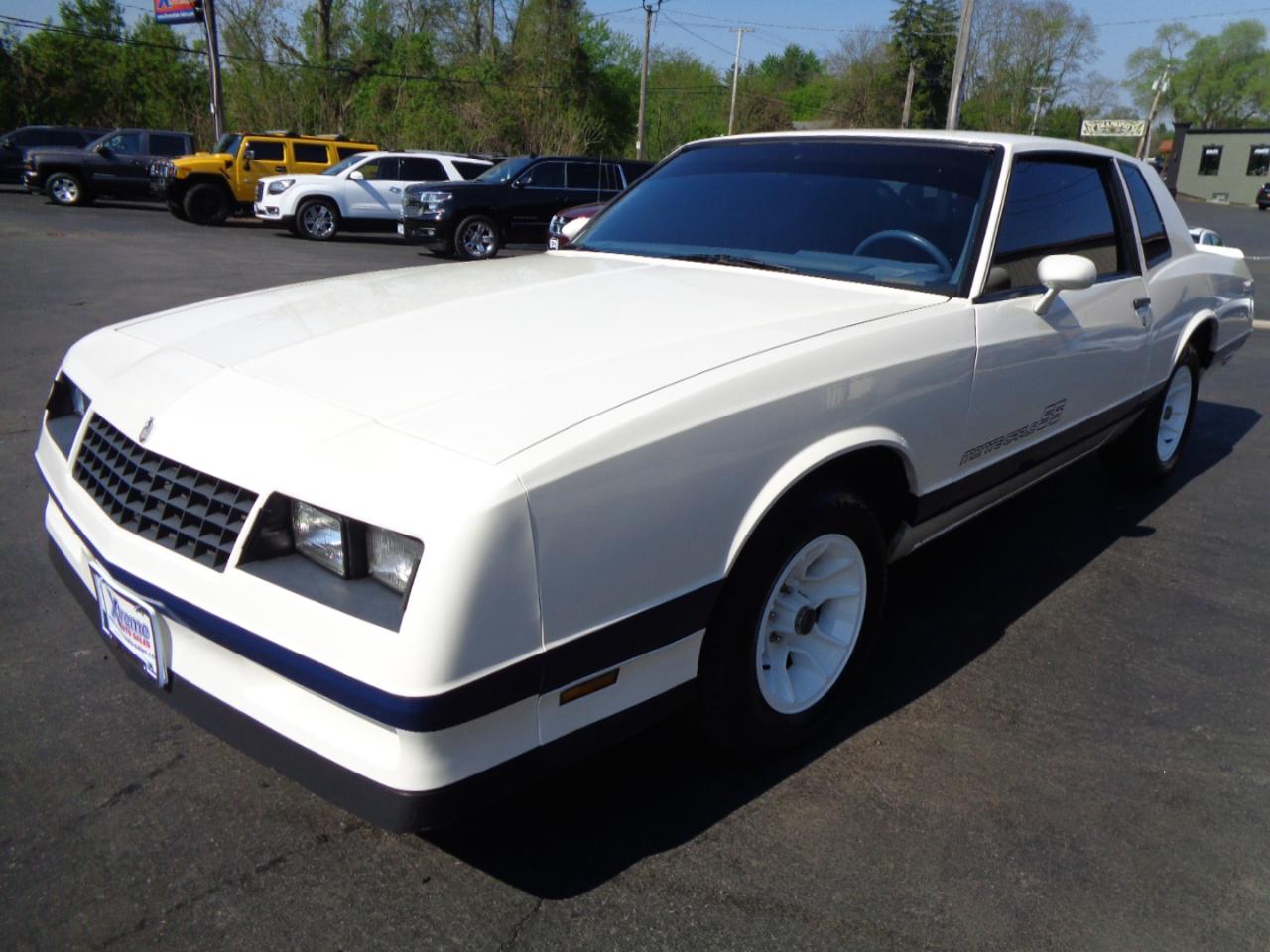 Chevrolet Monte Carlo 2dr Coupe Sport SS 1984