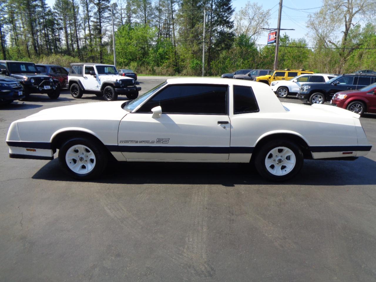 Chevrolet Monte Carlo 2dr Coupe Sport SS 1984