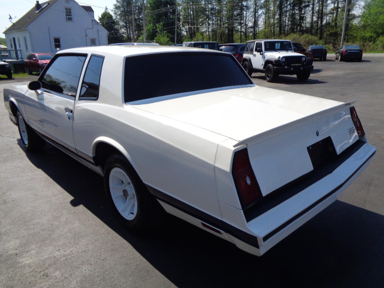 Chevrolet Monte Carlo 2dr Coupe Sport SS 1984