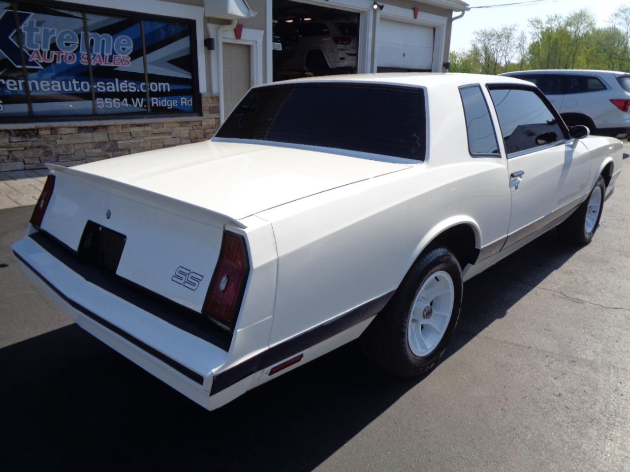 Chevrolet Monte Carlo 2dr Coupe Sport SS 1984