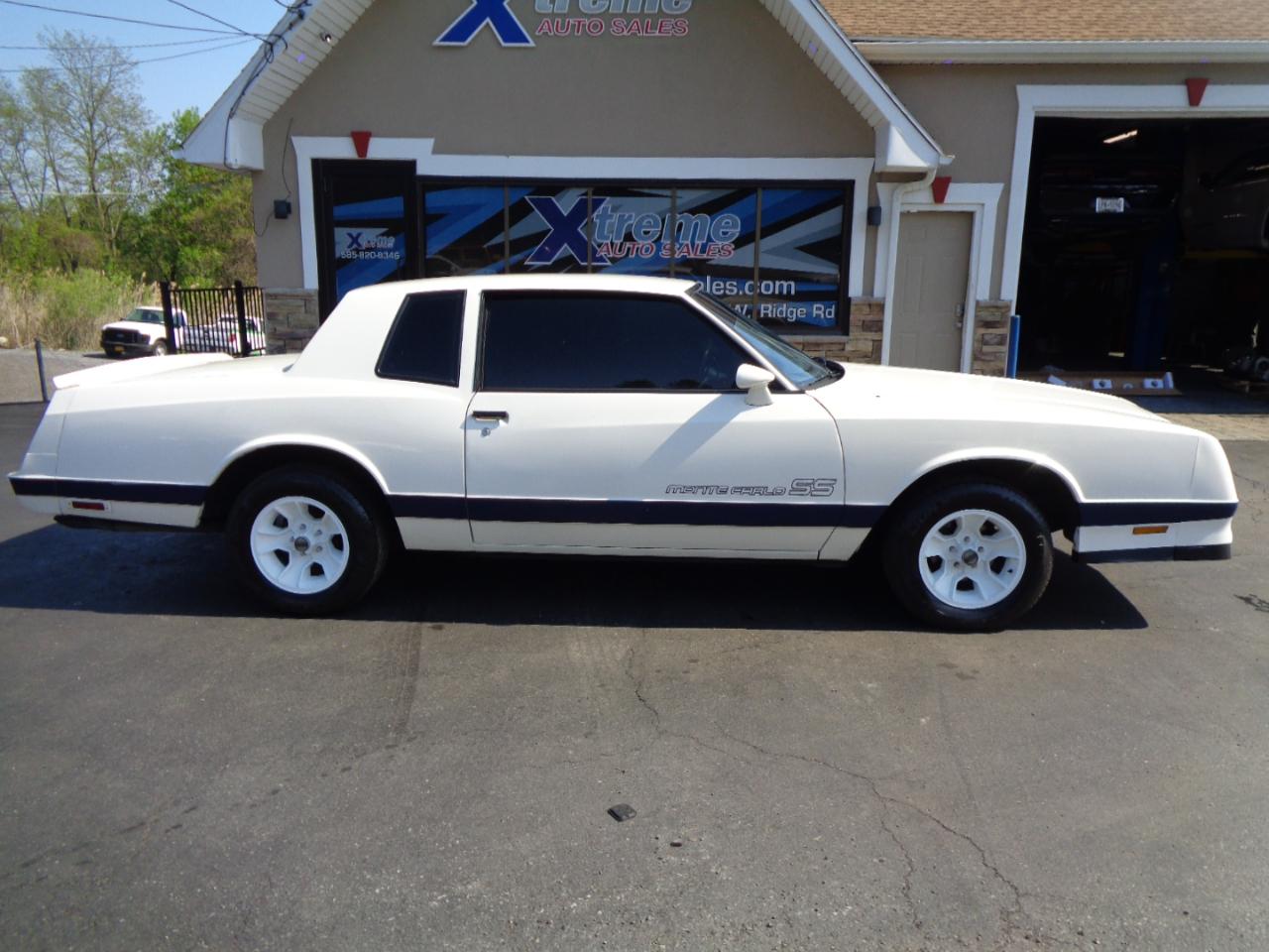 Chevrolet Monte Carlo 2dr Coupe Sport SS 1984