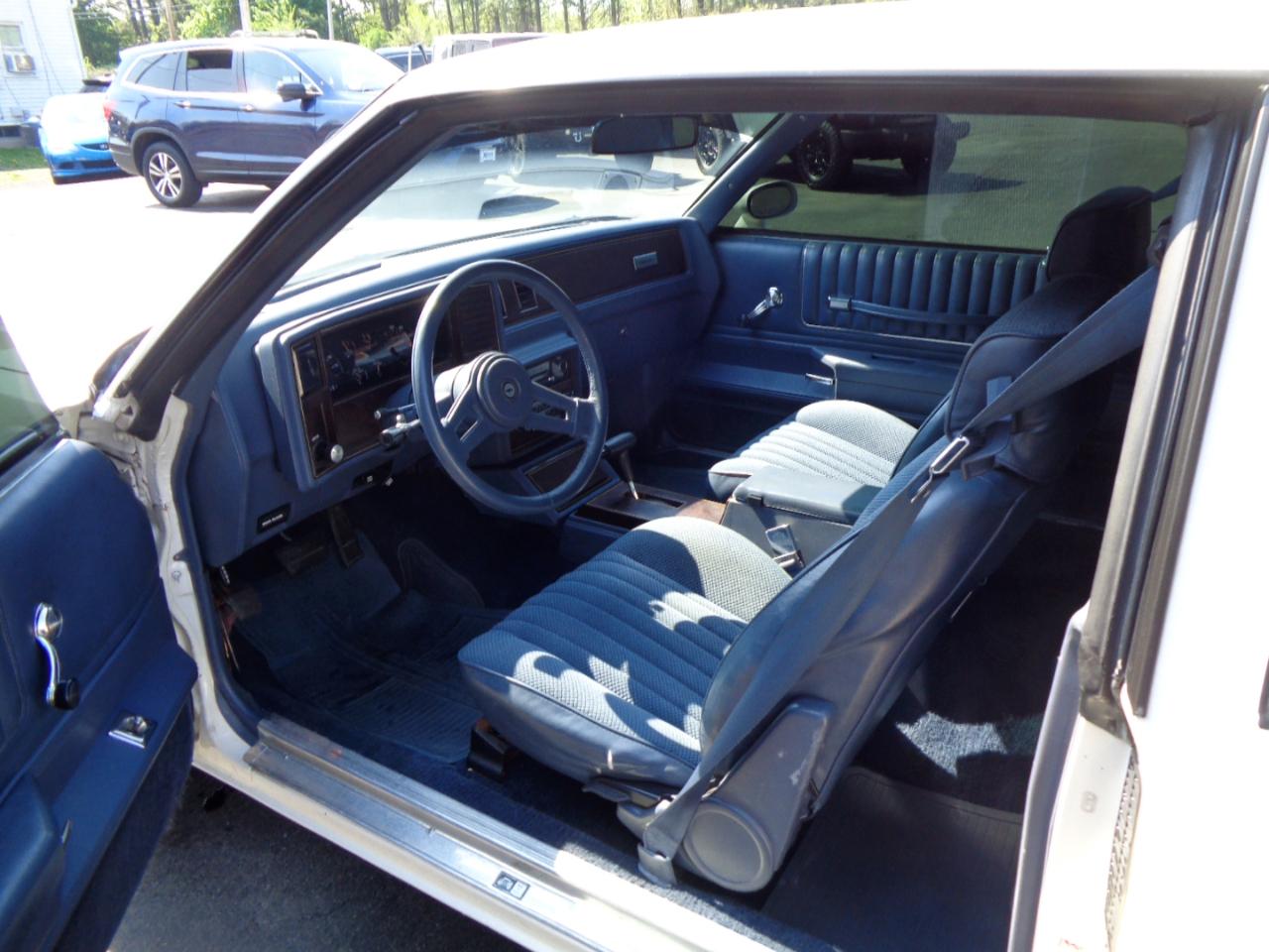 Chevrolet Monte Carlo 2dr Coupe Sport SS 1984