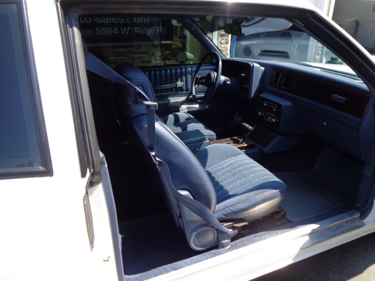 Chevrolet Monte Carlo 2dr Coupe Sport SS 1984