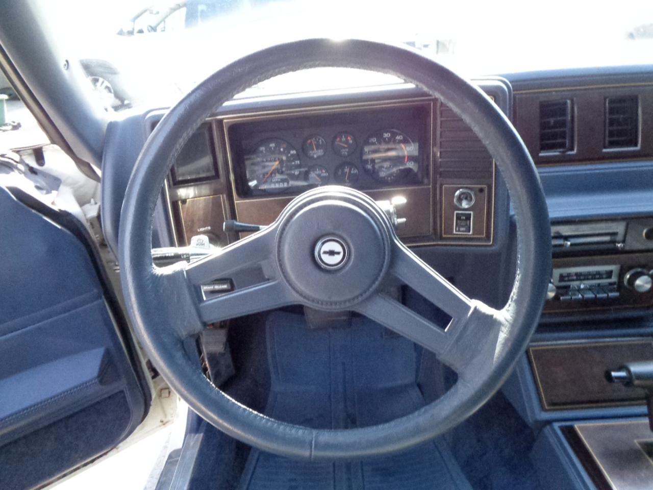 Chevrolet Monte Carlo 2dr Coupe Sport SS 1984