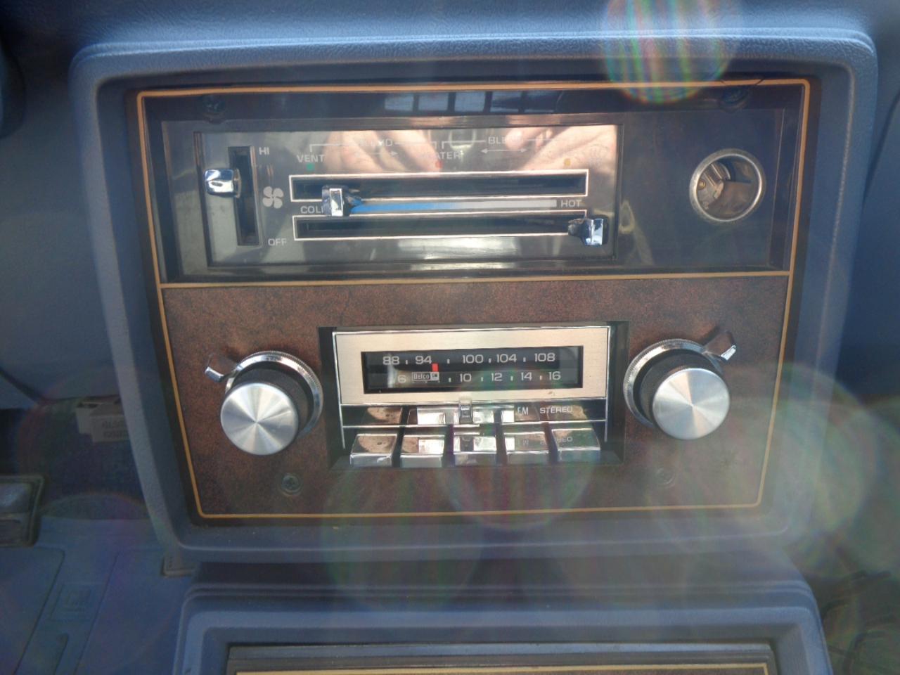 Chevrolet Monte Carlo 2dr Coupe Sport SS 1984