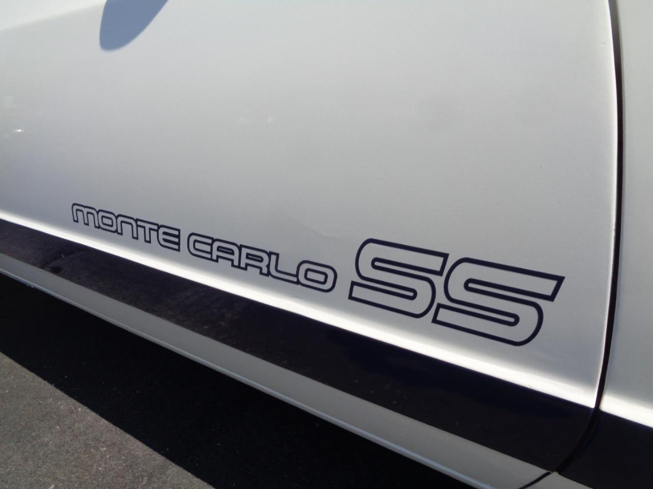 Chevrolet Monte Carlo 2dr Coupe Sport SS 1984