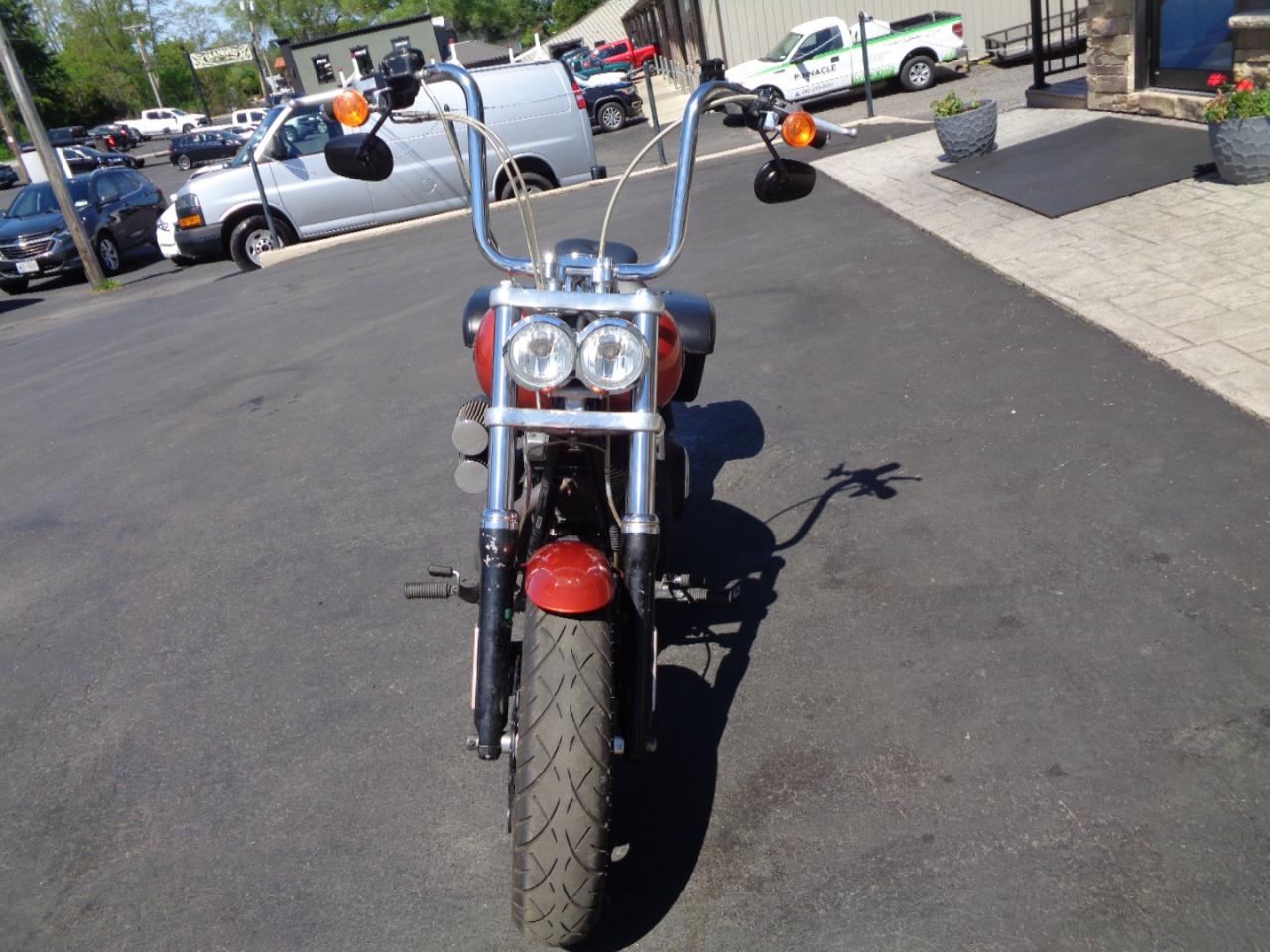 Harley-Davidson Fat Bob  2011