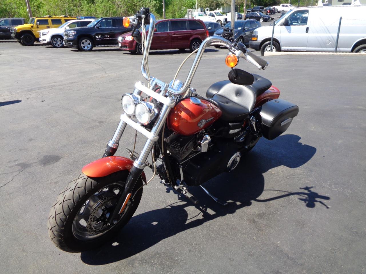 Harley-Davidson Fat Bob  2011