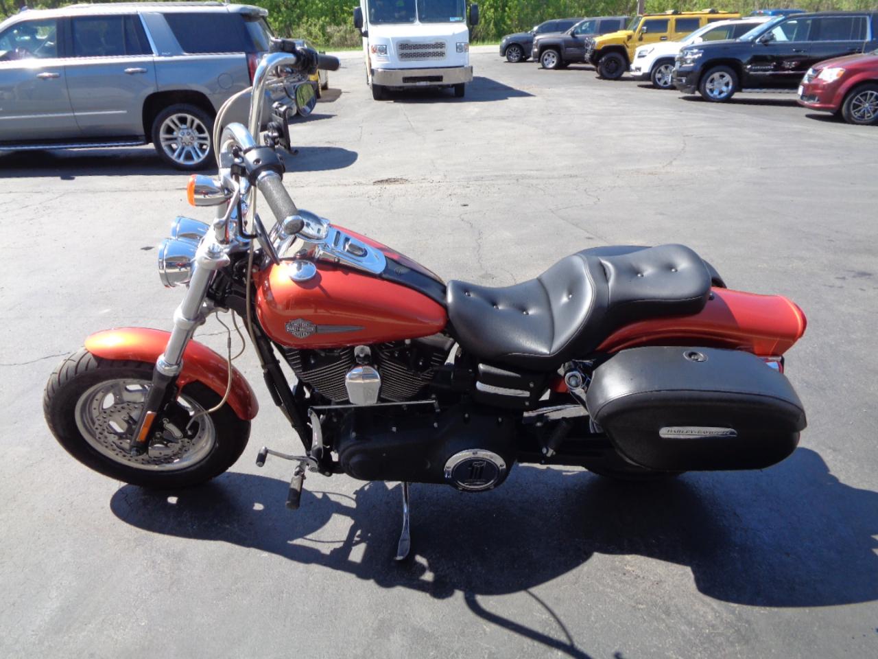Harley-Davidson Fat Bob  2011