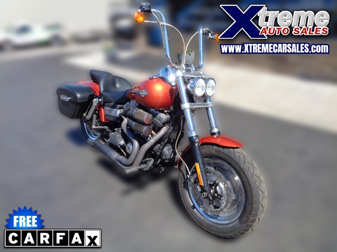 2011 Harley-Davidson Fat Bob 