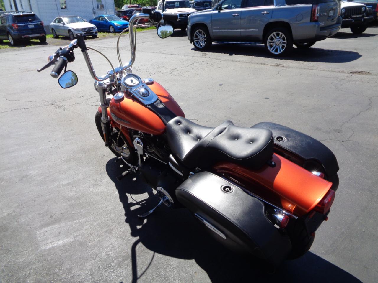 Harley-Davidson Fat Bob  2011