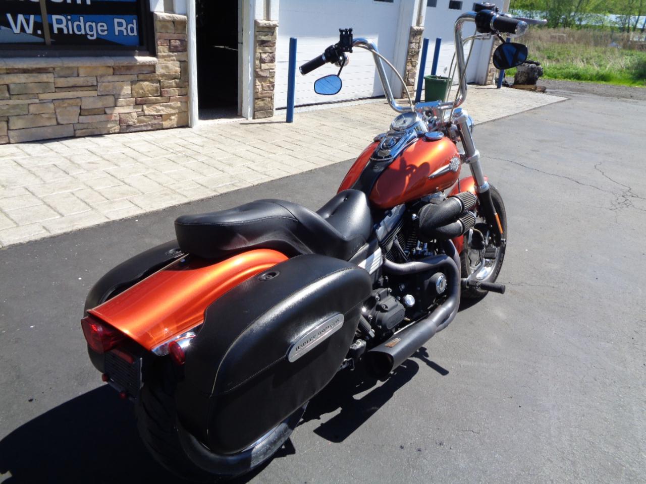 Harley-Davidson Fat Bob  2011