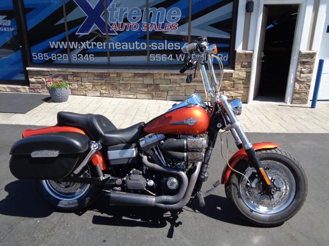 Harley-Davidson Fat Bob  2011