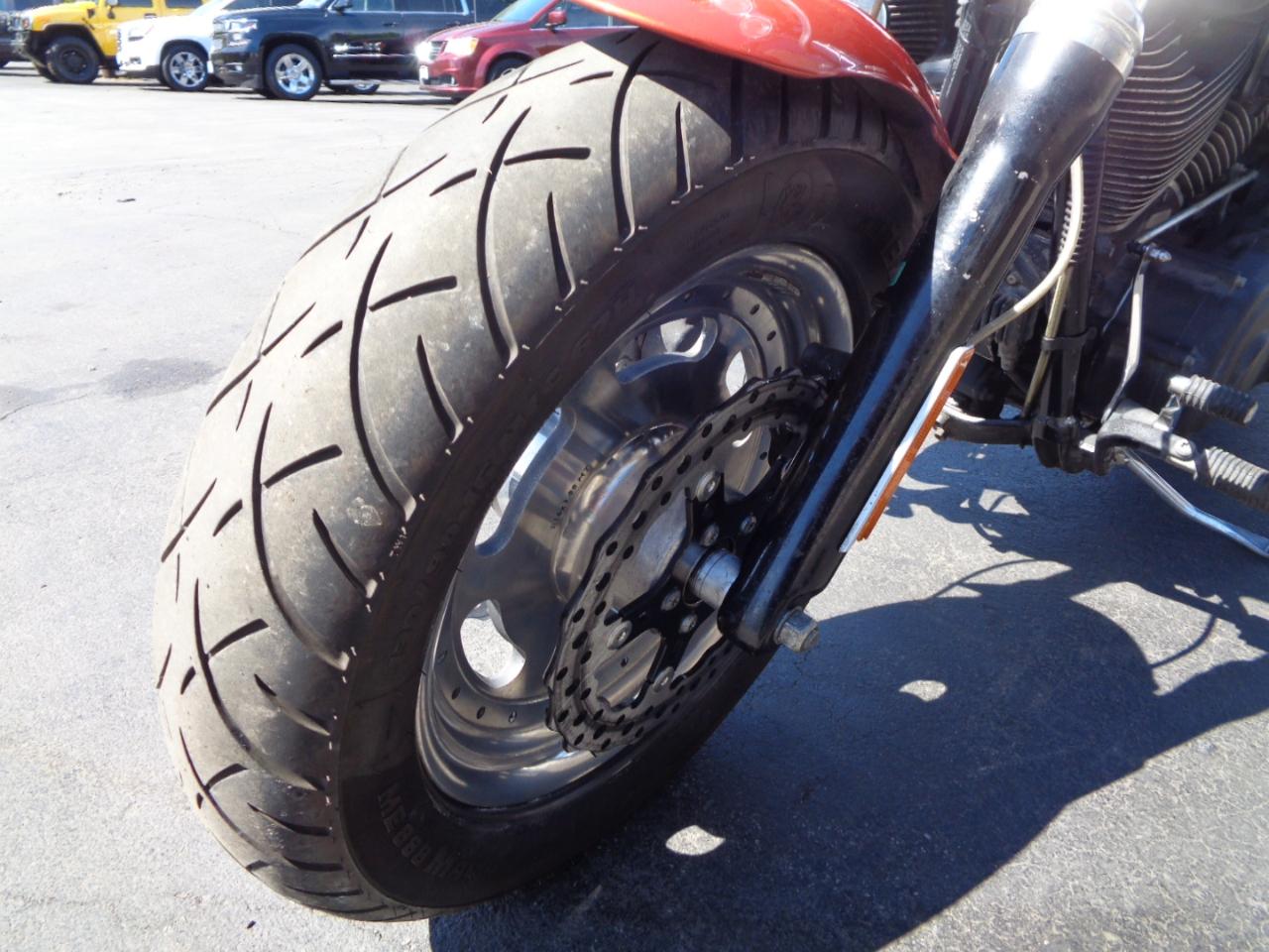 Harley-Davidson Fat Bob  2011