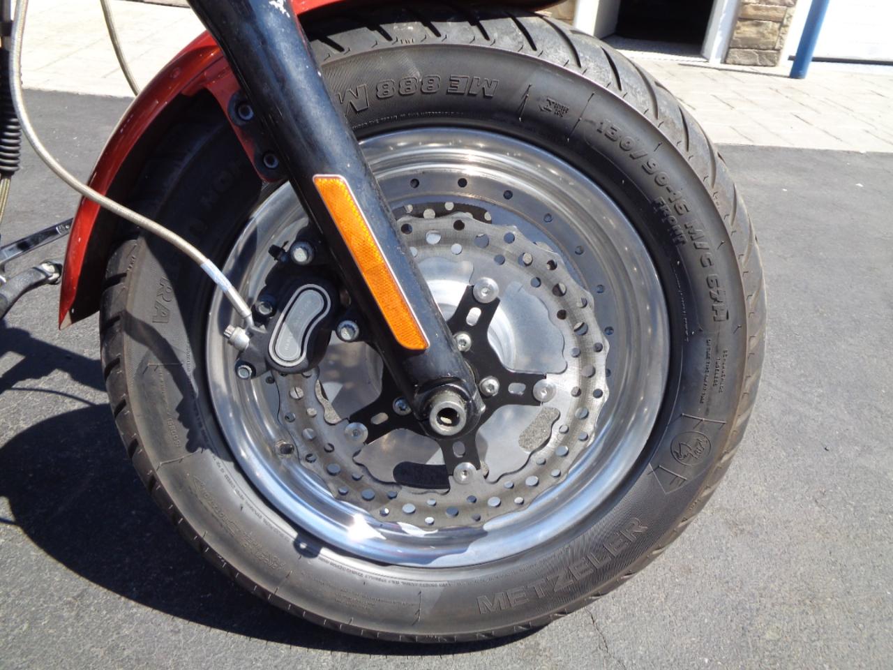 Harley-Davidson Fat Bob  2011