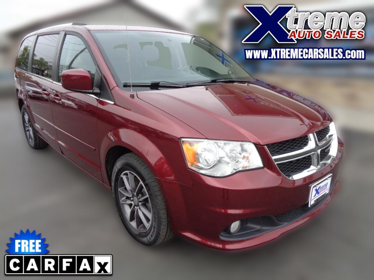 2017 Dodge Grand Caravan SXT Wagon