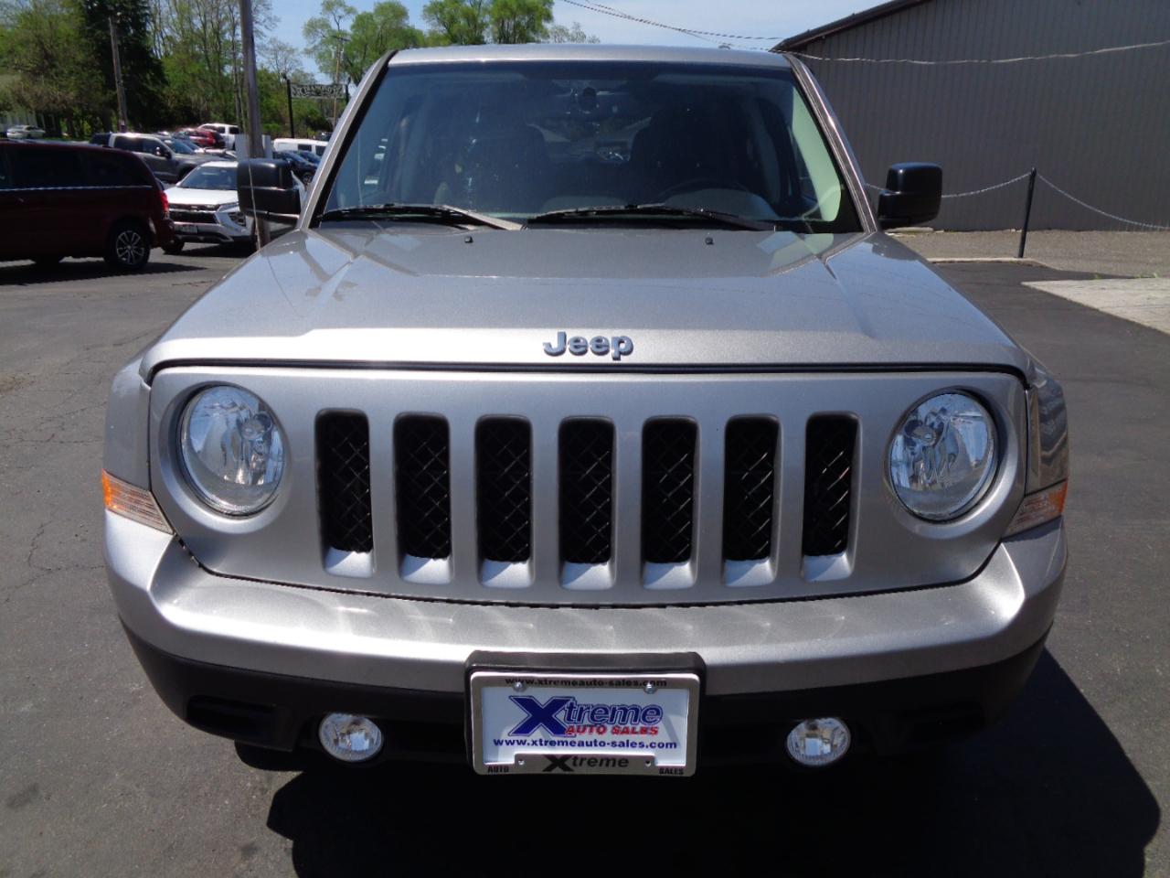 Jeep Patriot 4WD 4dr Latitude 2016