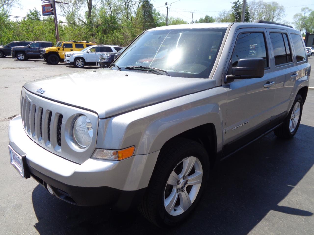Jeep Patriot 4WD 4dr Latitude 2016
