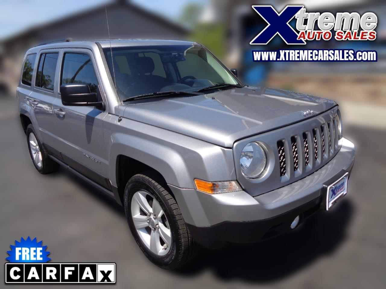 Jeep Patriot 4WD 4dr Latitude 2016