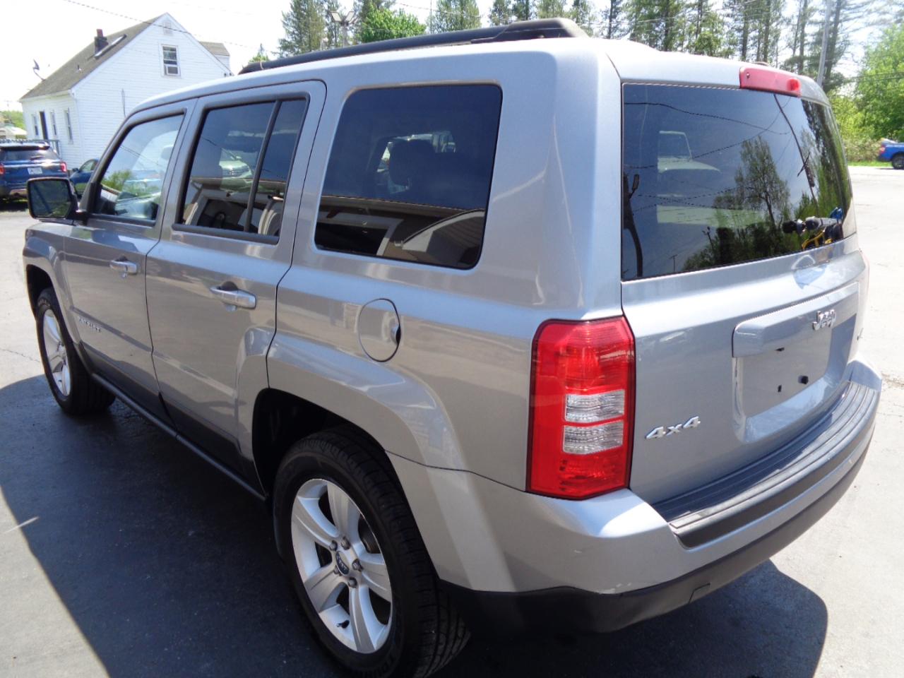 Jeep Patriot 4WD 4dr Latitude 2016