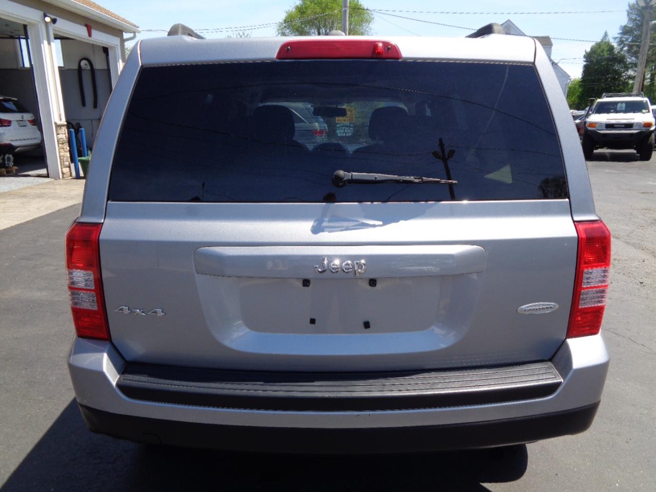Jeep Patriot 4WD 4dr Latitude 2016