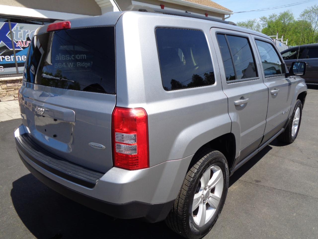 Jeep Patriot 4WD 4dr Latitude 2016