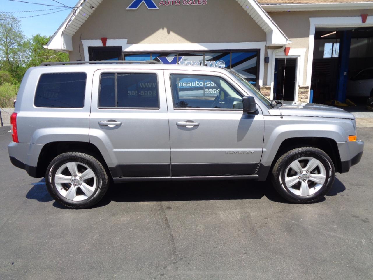 Jeep Patriot 4WD 4dr Latitude 2016