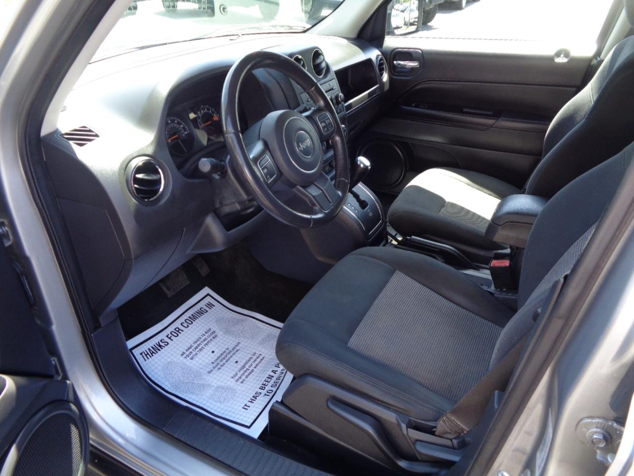 Jeep Patriot 4WD 4dr Latitude 2016