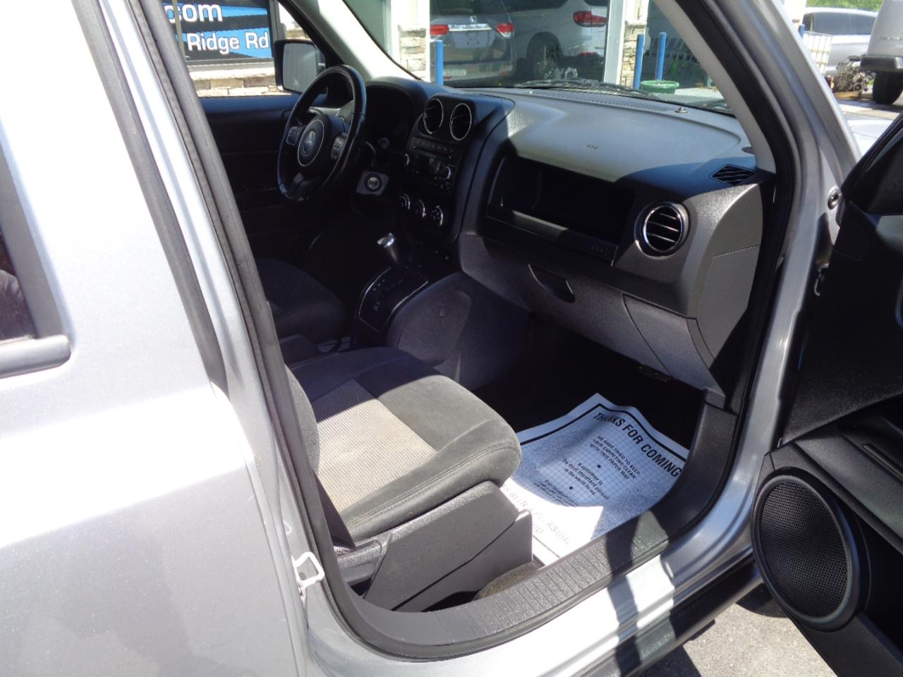Jeep Patriot 4WD 4dr Latitude 2016