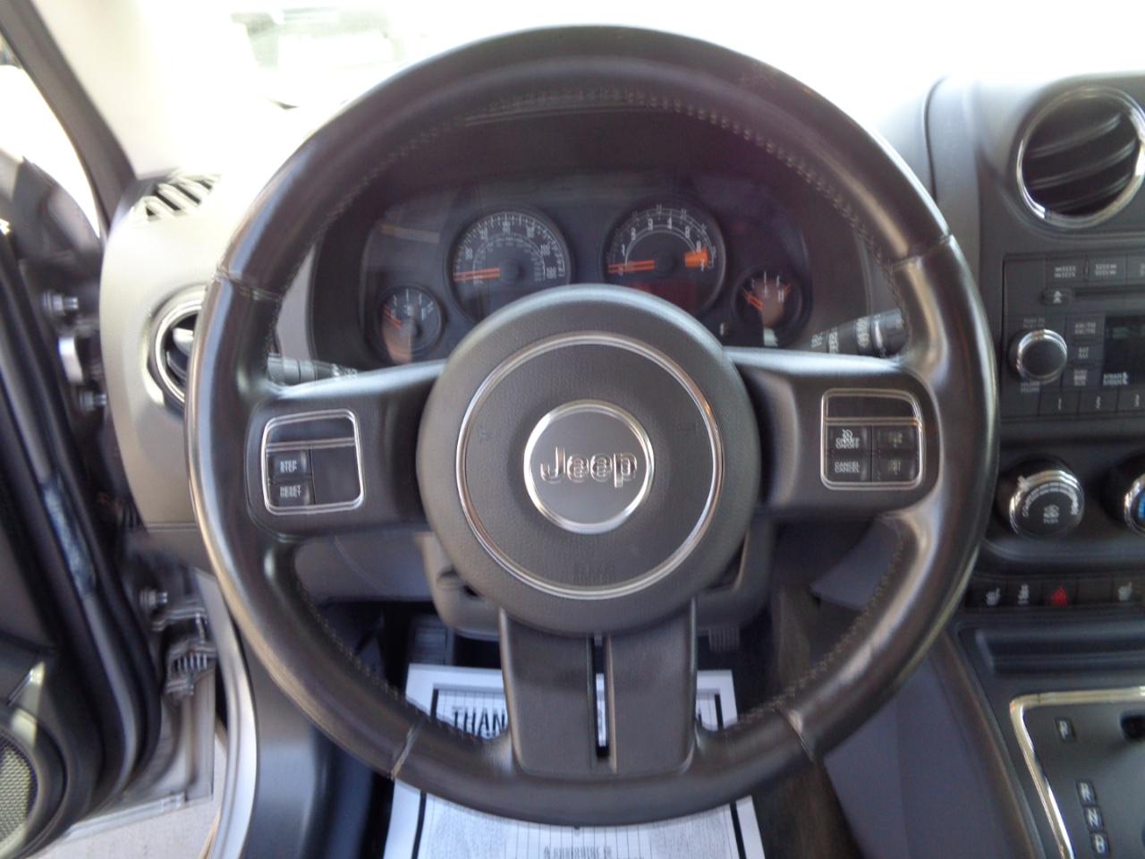 Jeep Patriot 4WD 4dr Latitude 2016
