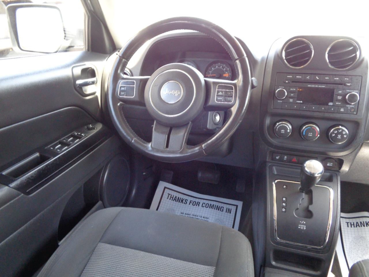 Jeep Patriot 4WD 4dr Latitude 2016