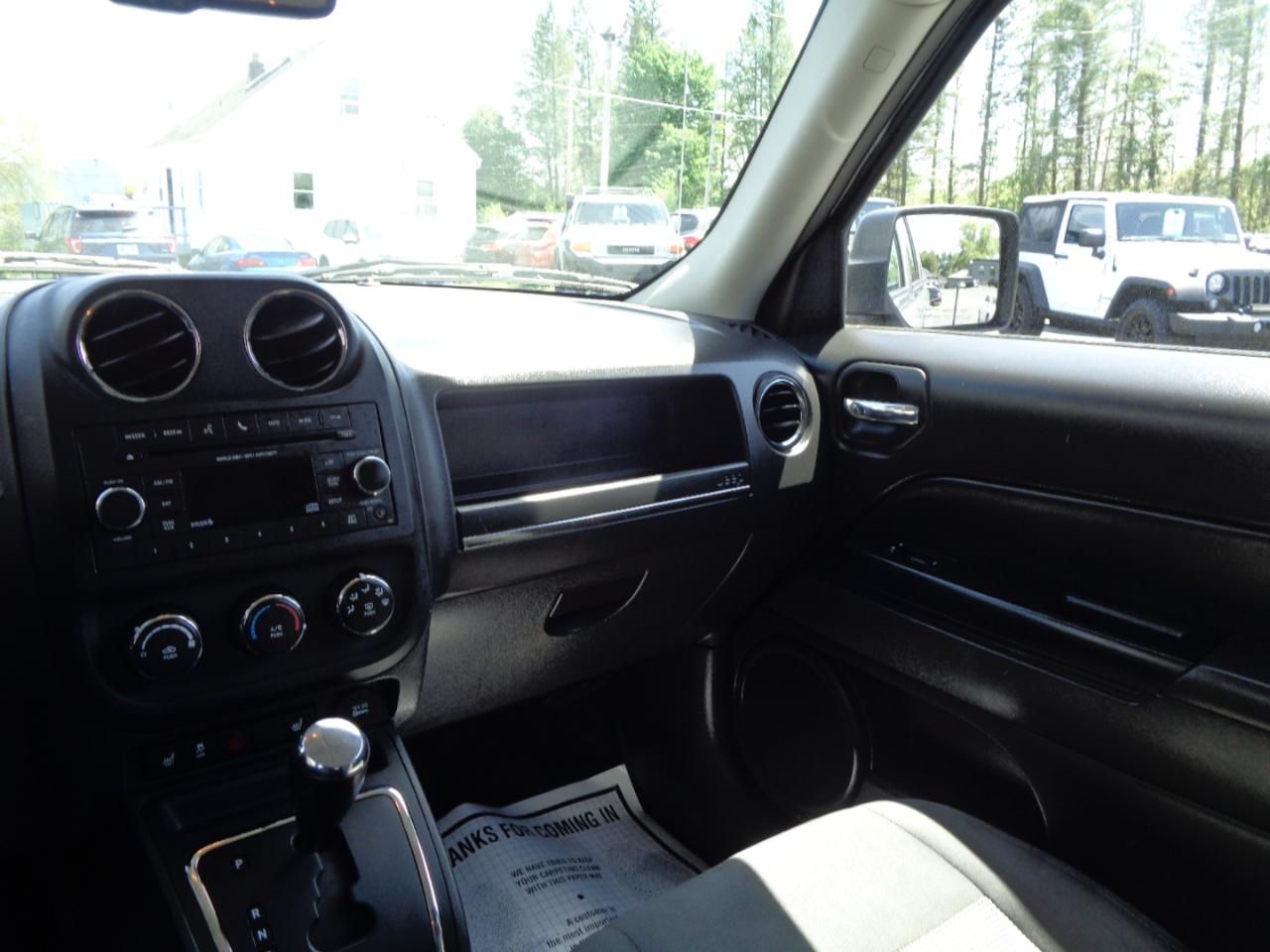 Jeep Patriot 4WD 4dr Latitude 2016