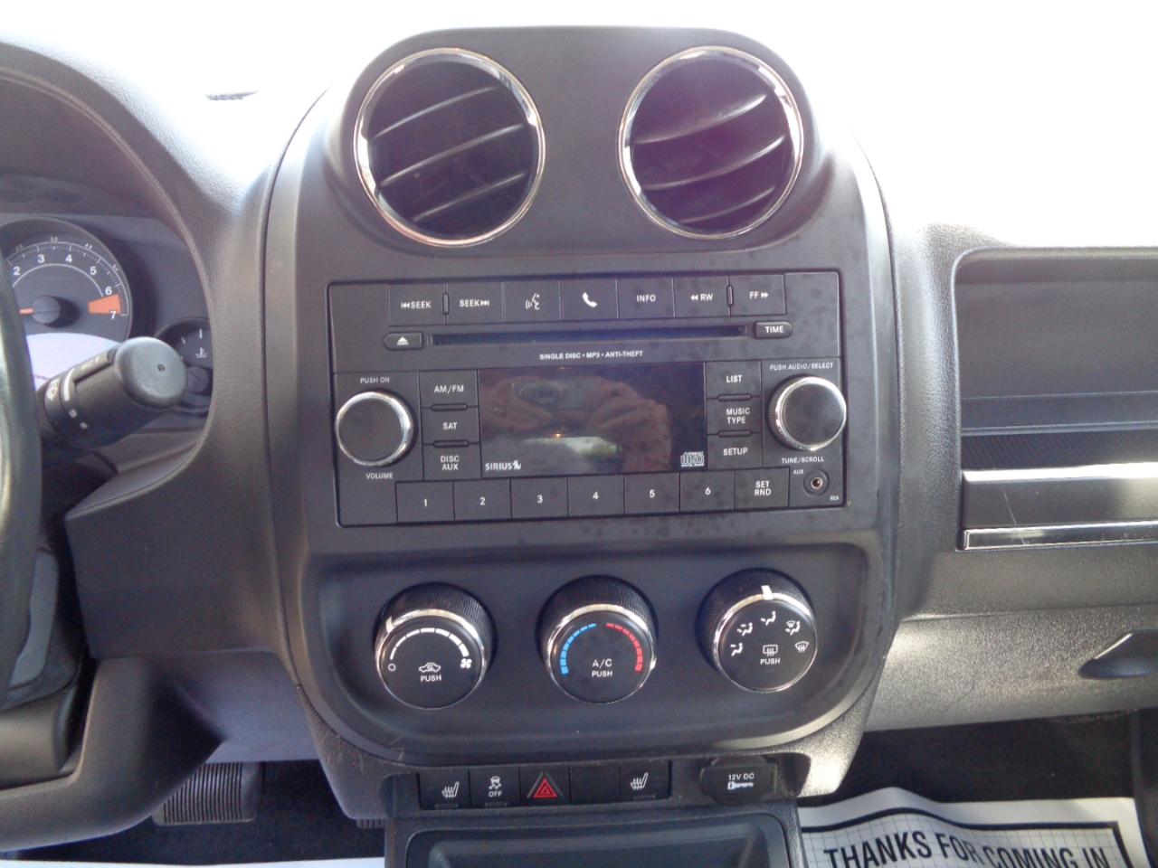 Jeep Patriot 4WD 4dr Latitude 2016