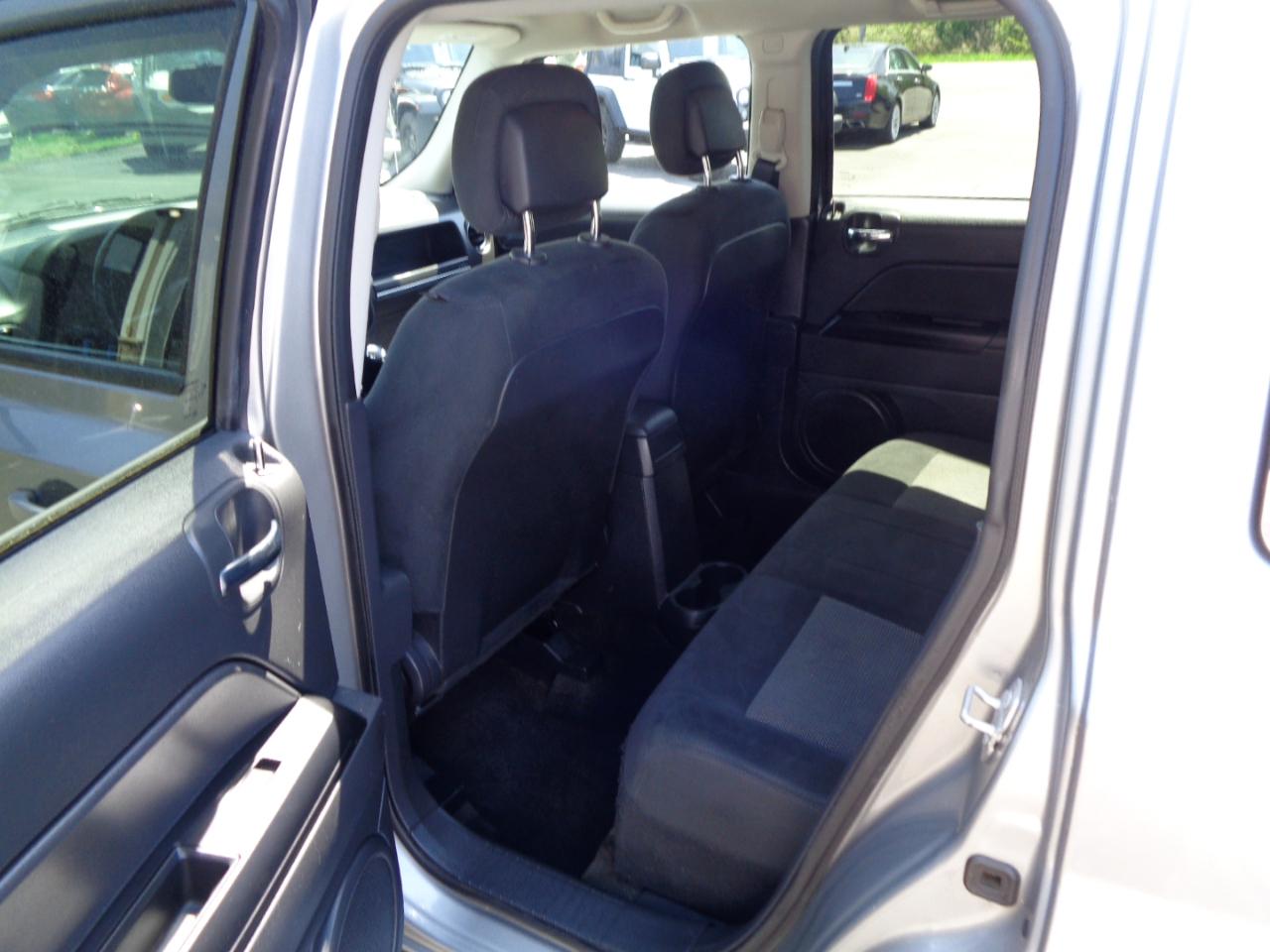 Jeep Patriot 4WD 4dr Latitude 2016