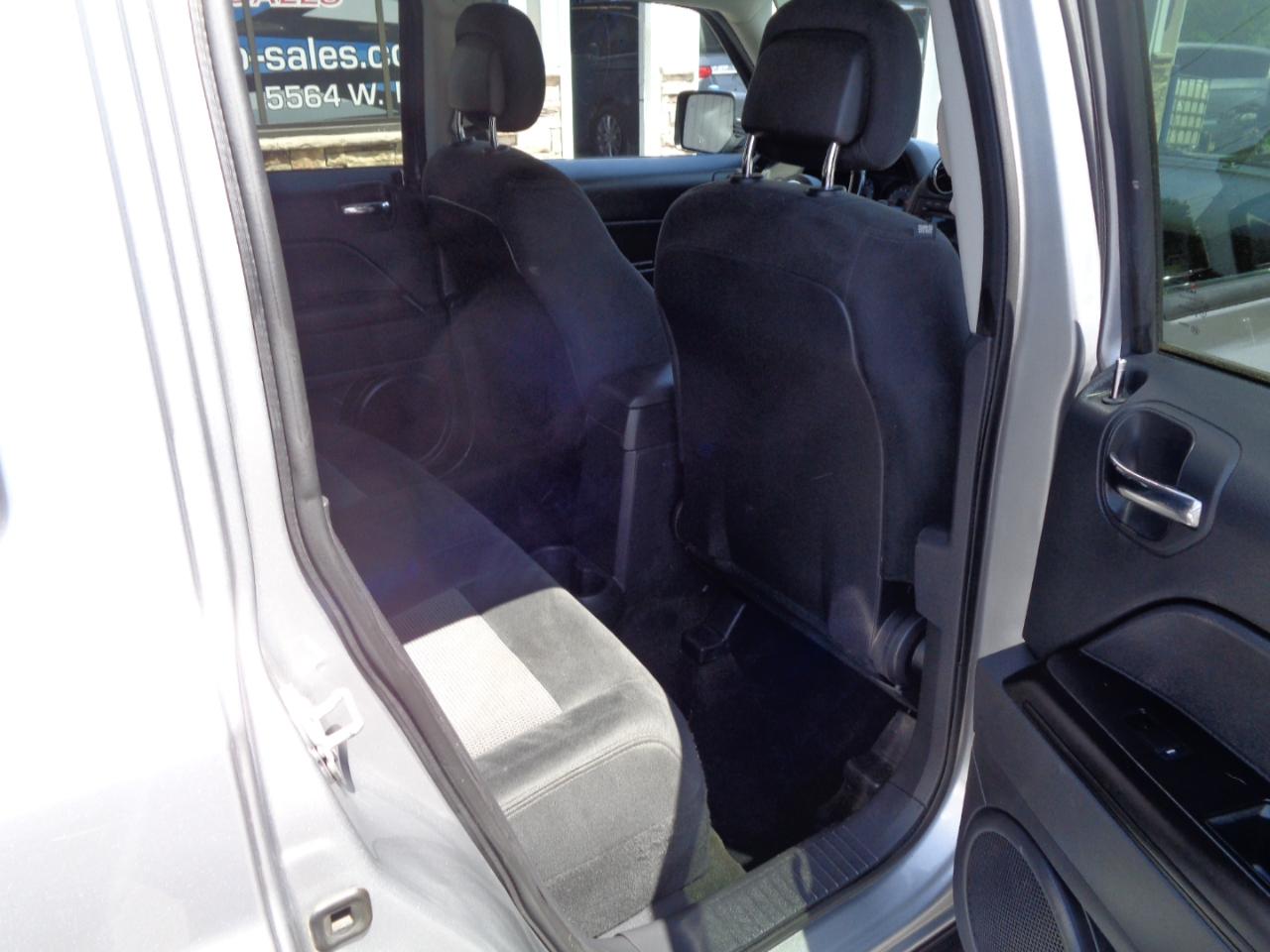 Jeep Patriot 4WD 4dr Latitude 2016