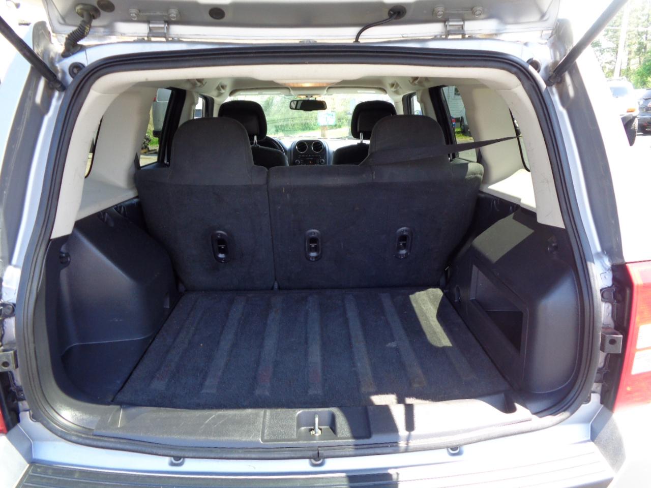 Jeep Patriot 4WD 4dr Latitude 2016
