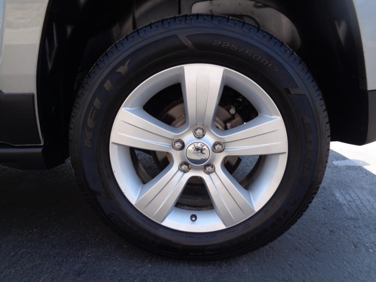 Jeep Patriot 4WD 4dr Latitude 2016