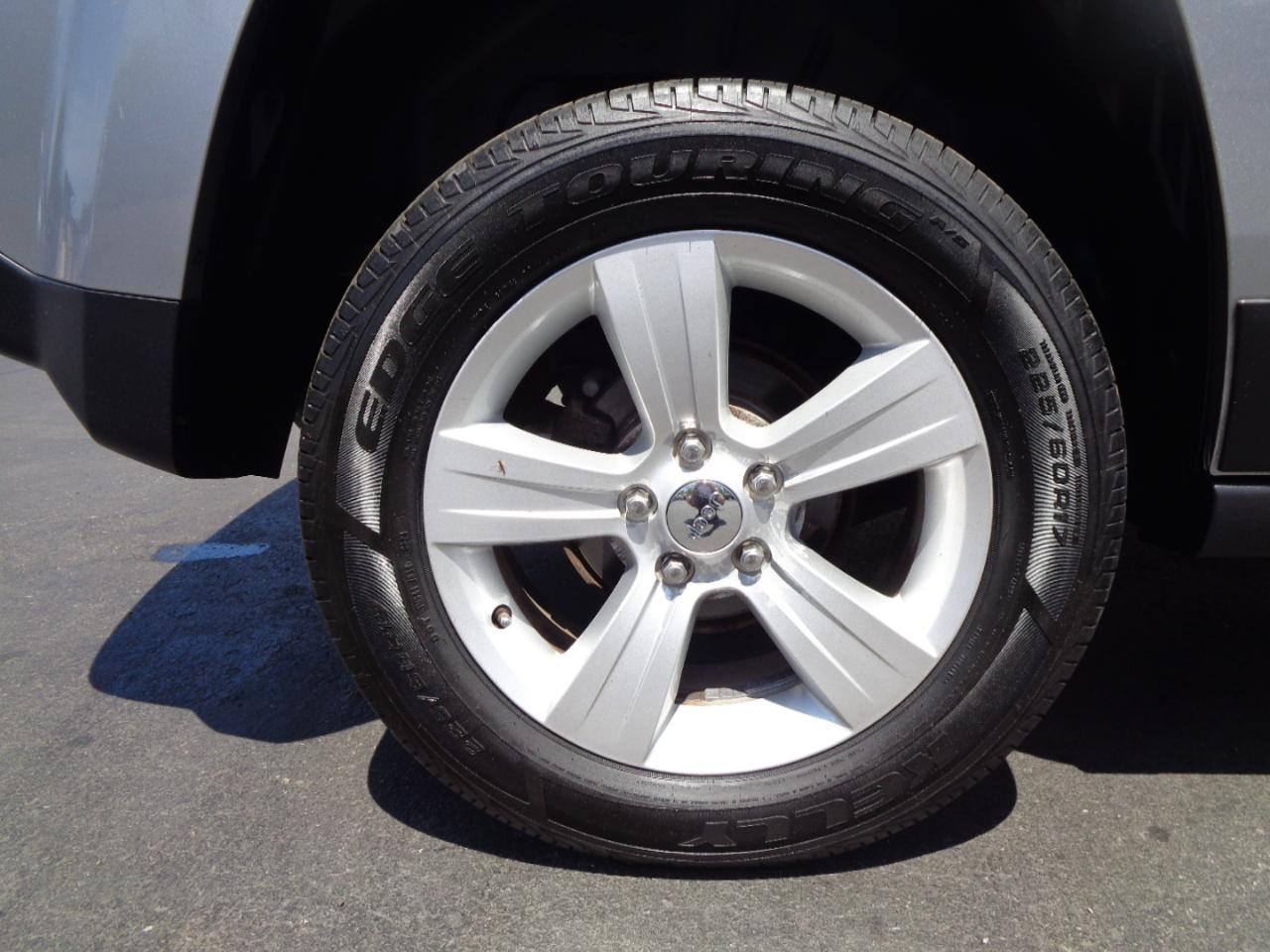 Jeep Patriot 4WD 4dr Latitude 2016
