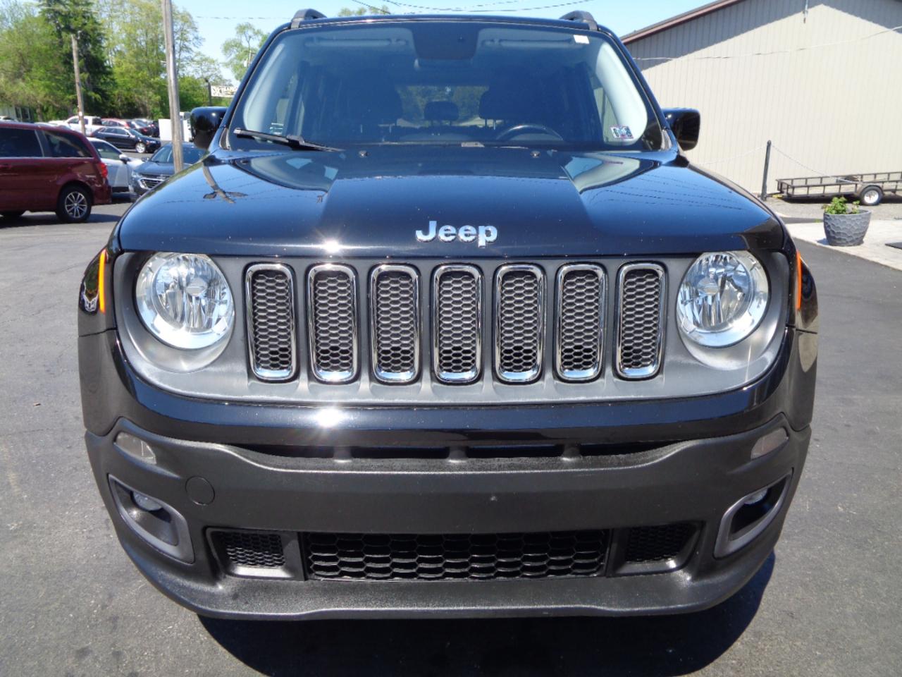 Jeep Renegade 4WD 4dr Latitude 2016