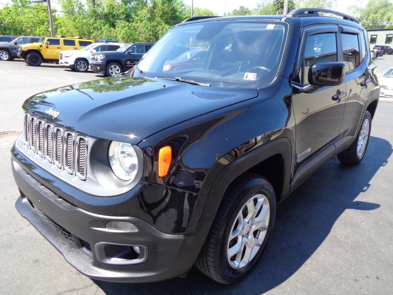 Jeep Renegade 4WD 4dr Latitude 2016
