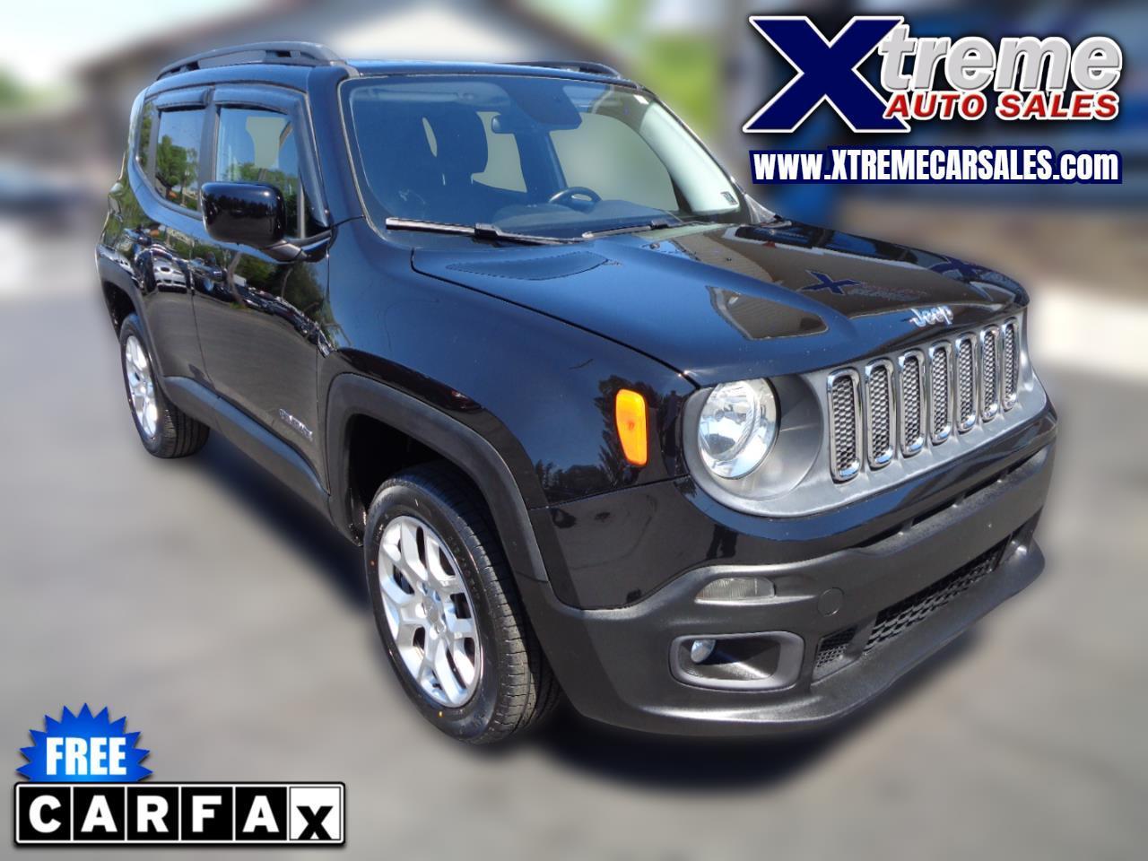Jeep Renegade 4WD 4dr Latitude 2016