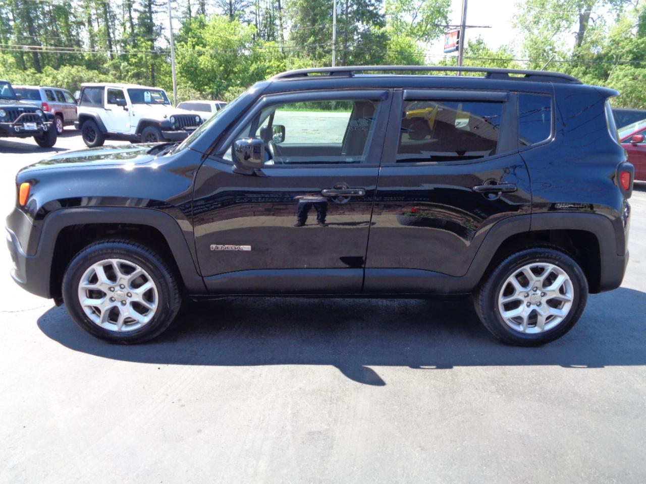 Jeep Renegade 4WD 4dr Latitude 2016