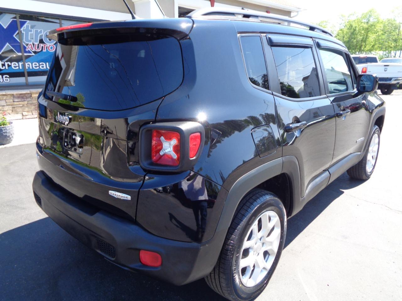 Jeep Renegade 4WD 4dr Latitude 2016
